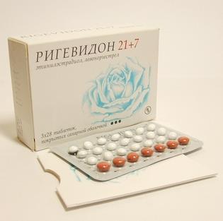Ригевидон 21 7 Цена