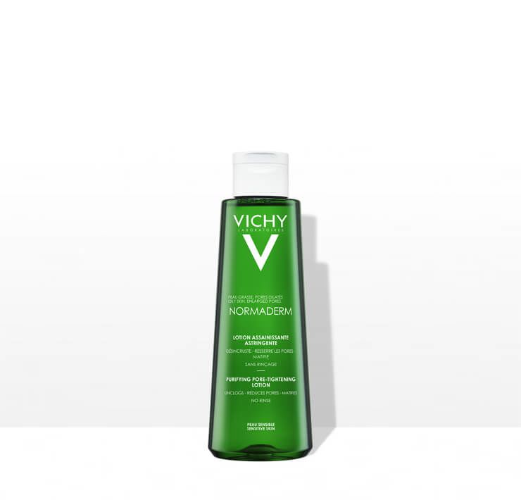 Vichy очищающий лосьон. Vichy Normaderm. Normaderm. Тонер виши.